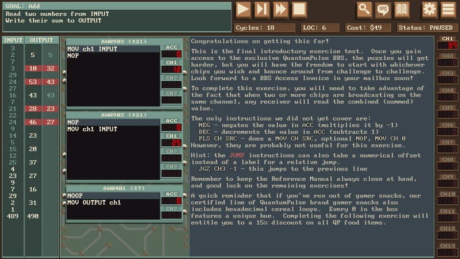 QuantumPulse 2A screenshot 1