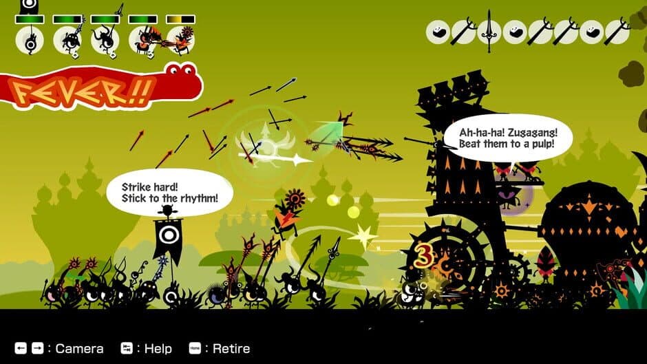 Patapon 1+2 Replay screenshot 3