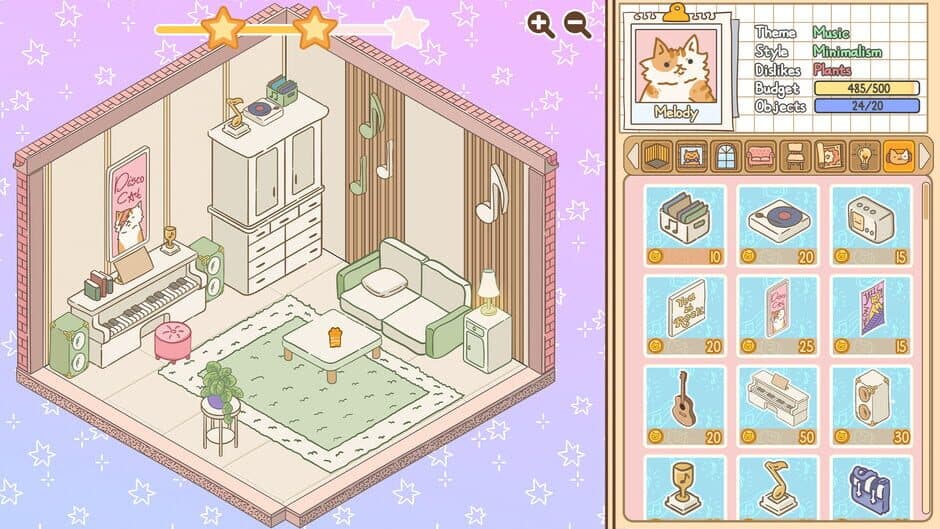 Cats in Cozy Rooms screenshot 1