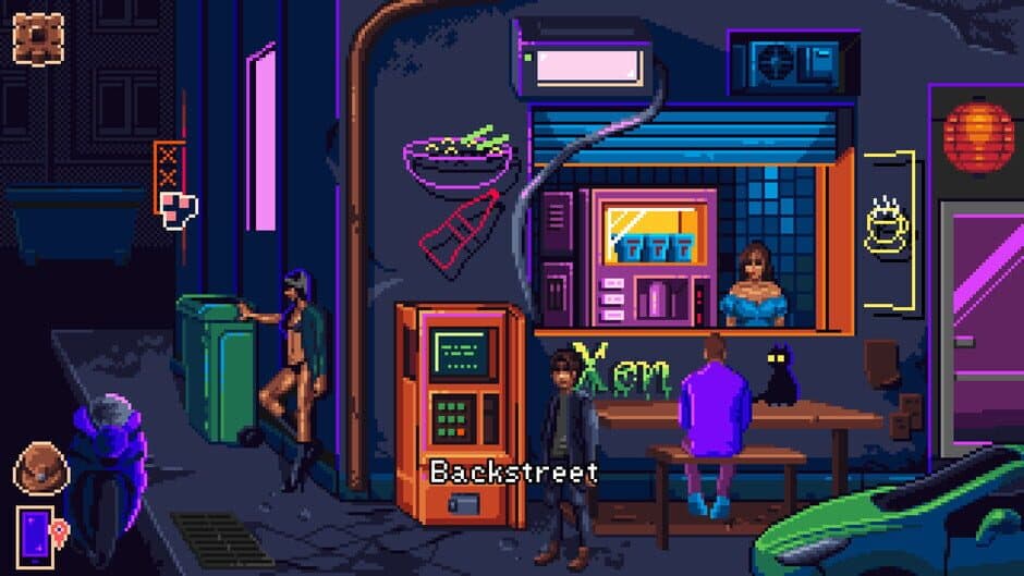 Neon Hearts City screenshot 2
