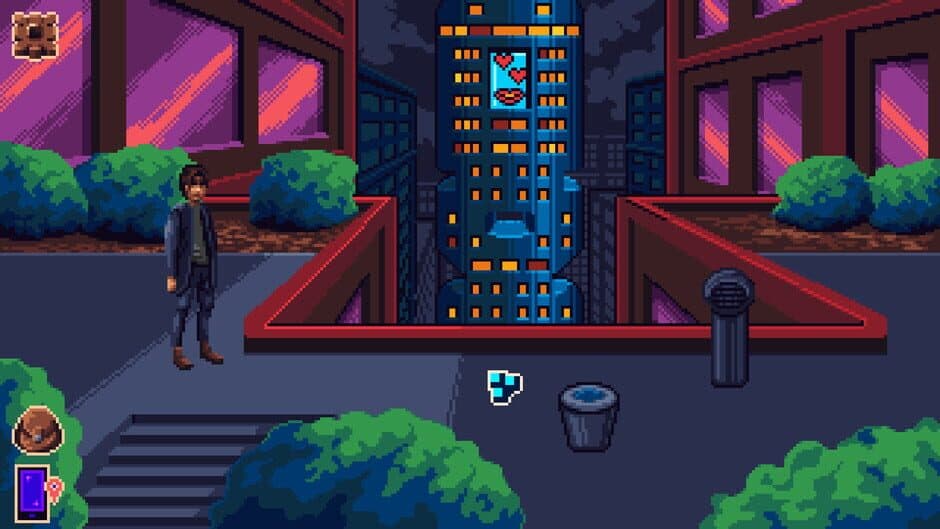 Neon Hearts City screenshot 4