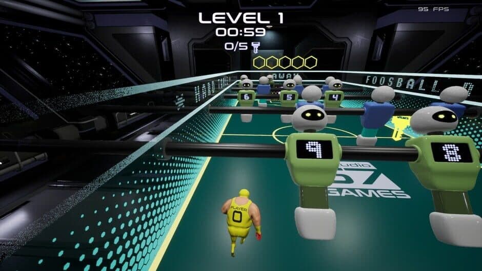 Foosball Runner screenshot 4