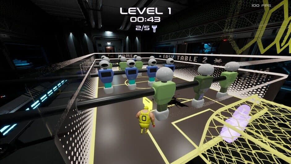 Foosball Runner screenshot 5