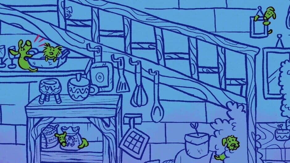 Hidden Dogs: In the Dog House screenshot 4