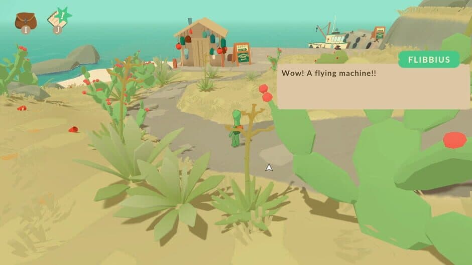 Flibbius McDoogle and the Mysterious Flying Machine screenshot 1