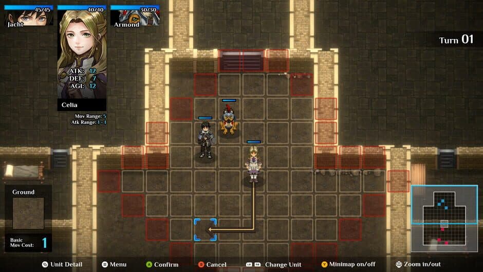 Rise Eterna II screenshot 2