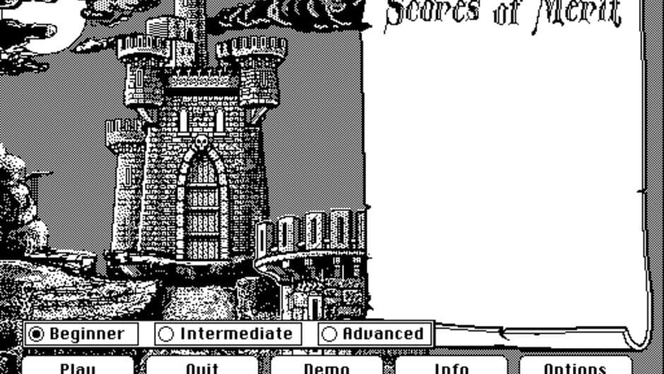 Dark Castle screenshot 2