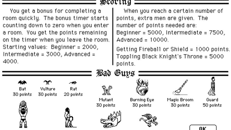 Dark Castle screenshot 3