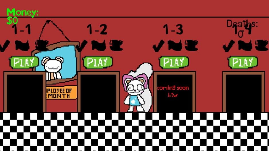 Rinny Platformer Rage Game screenshot 1