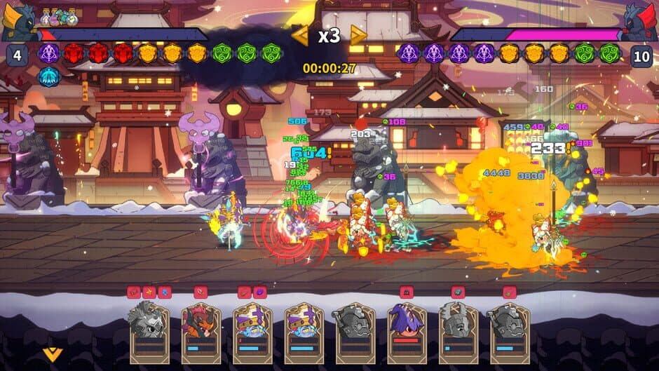 Magicbook AutoBattler: Contract screenshot 4