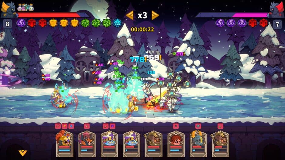 Magicbook AutoBattler: Contract screenshot 5