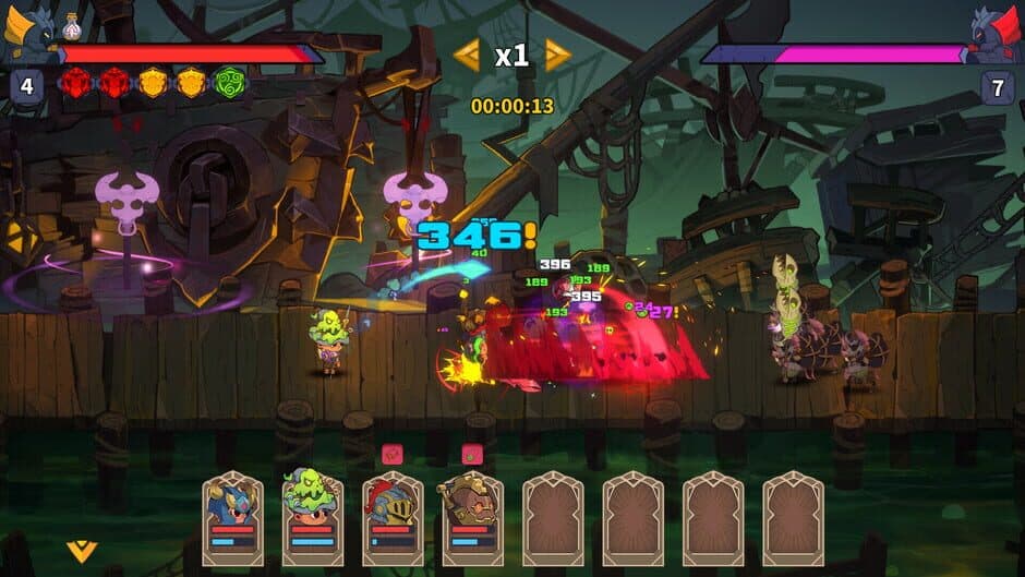 Magicbook AutoBattler: Contract screenshot 2