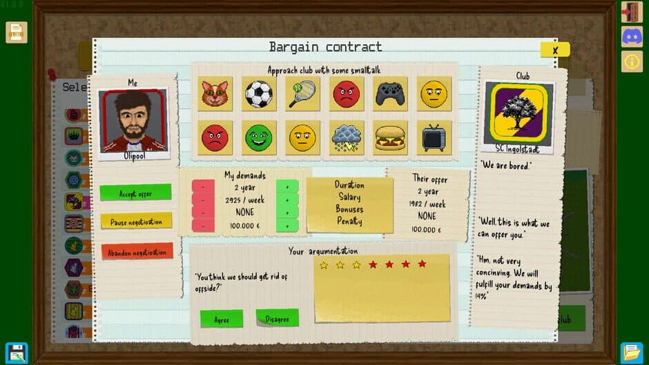 Boeckham's Football Manager screenshot 6