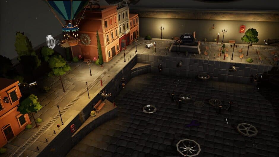Roxy Raccoon's Pinball Panic: Steampunk Stories screenshot 4