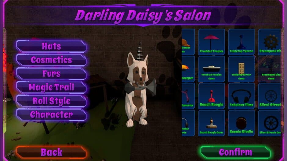 Roxy Raccoon's Pinball Panic: Steampunk Stories screenshot 6