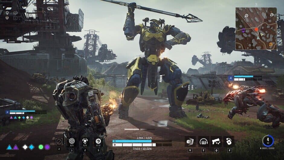 Steel Hunters screenshot 5