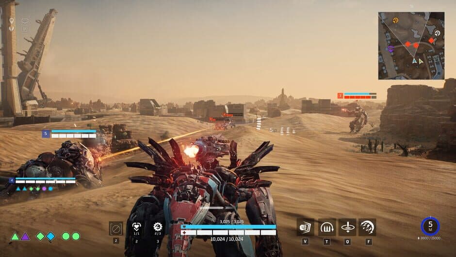 Steel Hunters screenshot 6