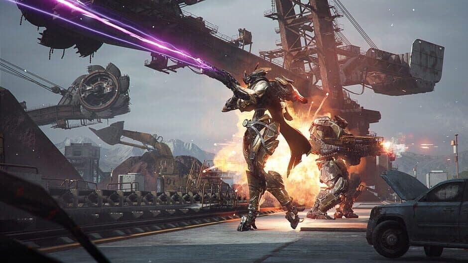 Steel Hunters screenshot 2