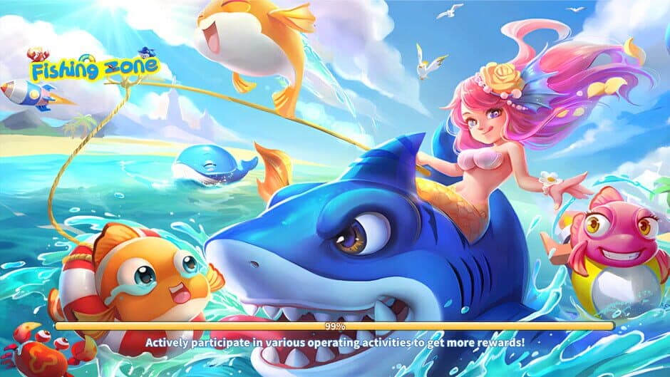 Fishing Zone screenshot 1