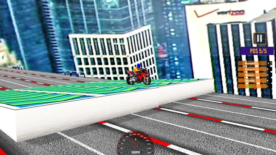 Impossible Moto Sim screenshot 5
