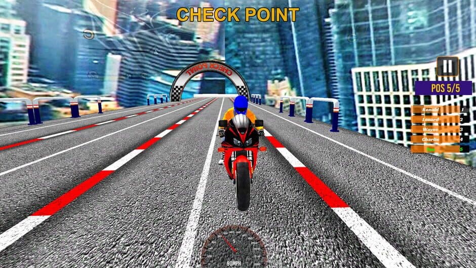 Impossible Moto Sim screenshot 1
