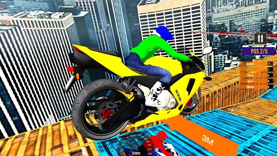 Impossible Moto Sim screenshot 3