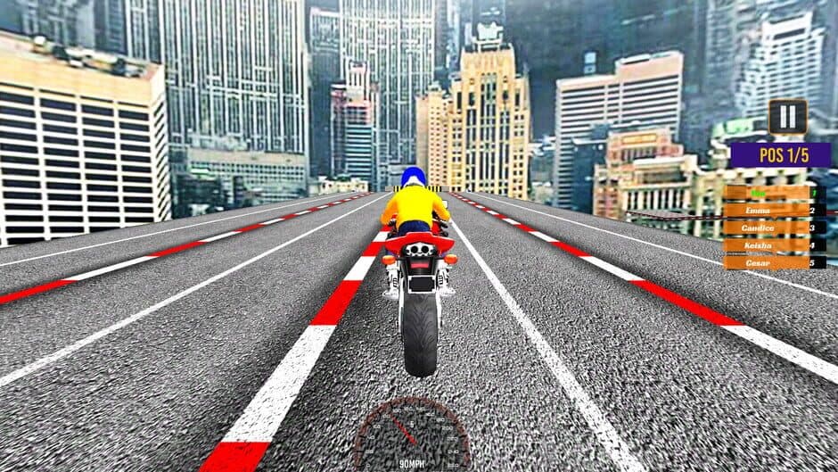 Impossible Moto Sim screenshot 4