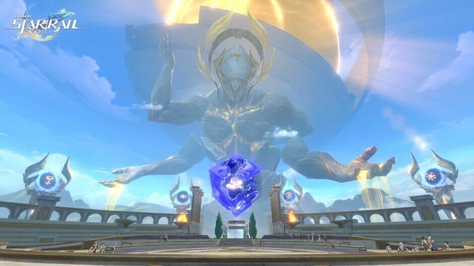 Honkai: Star Rail - Through the Petals in the Land of Repose screenshot 6