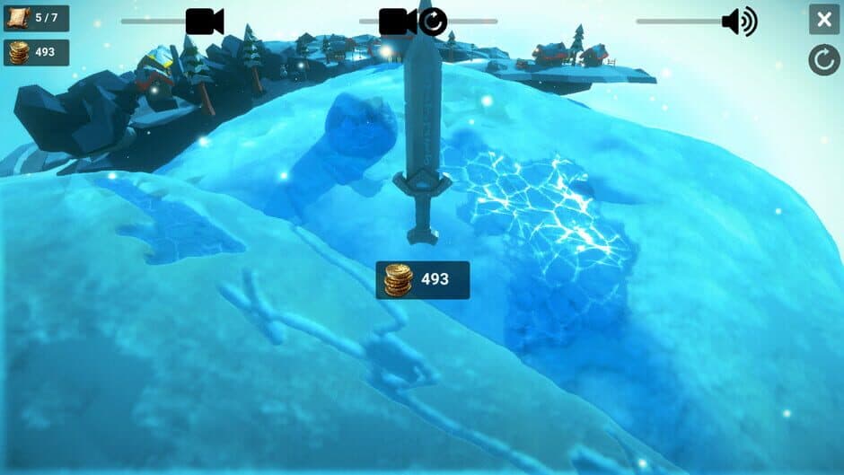 Archaeology: Frozen Village screenshot 4