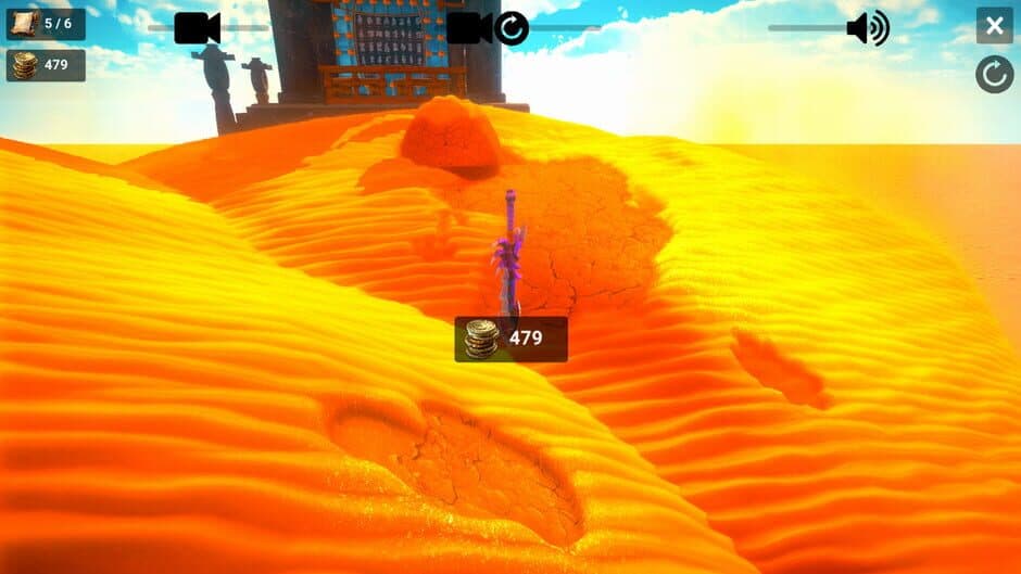Archaeology: Sand Japanese screenshot 2