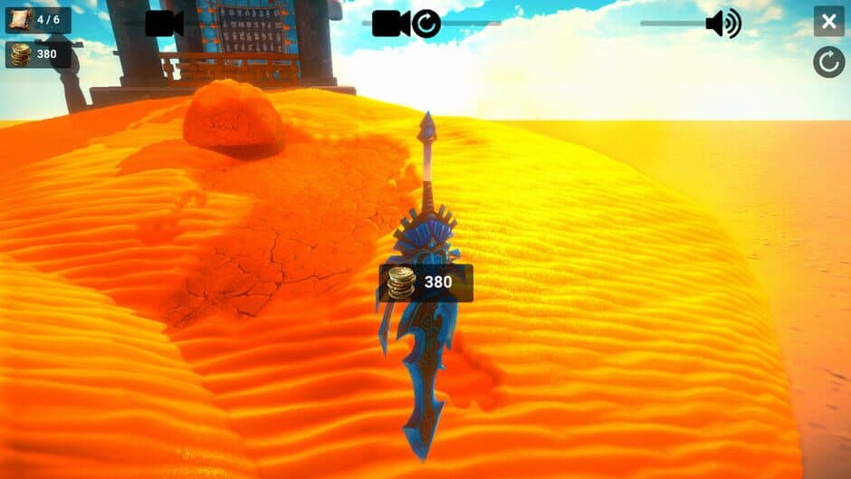 Archaeology: Sand Japanese screenshot 1