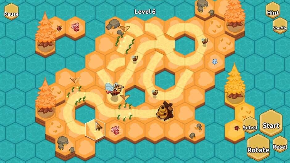 Bee Flowers: Royal Garden screenshot 2
