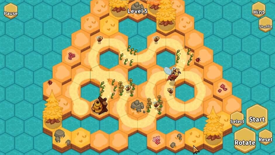 Bee Flowers: Royal Garden screenshot 3