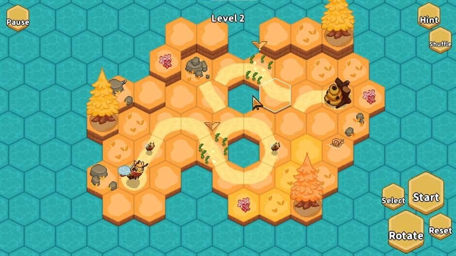 Bee Flowers: Royal Garden screenshot 4