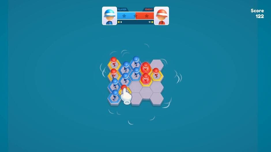 Puzzle Wars screenshot 3