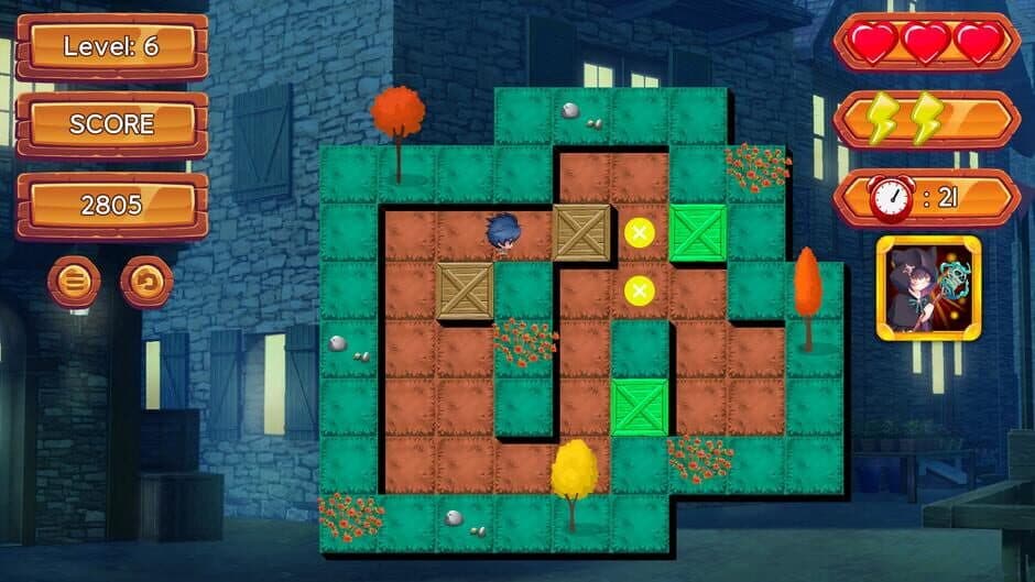 Moe Waifu H: Push-Box screenshot 2