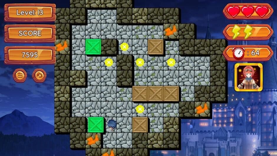 Moe Waifu H: Push-Box screenshot 3