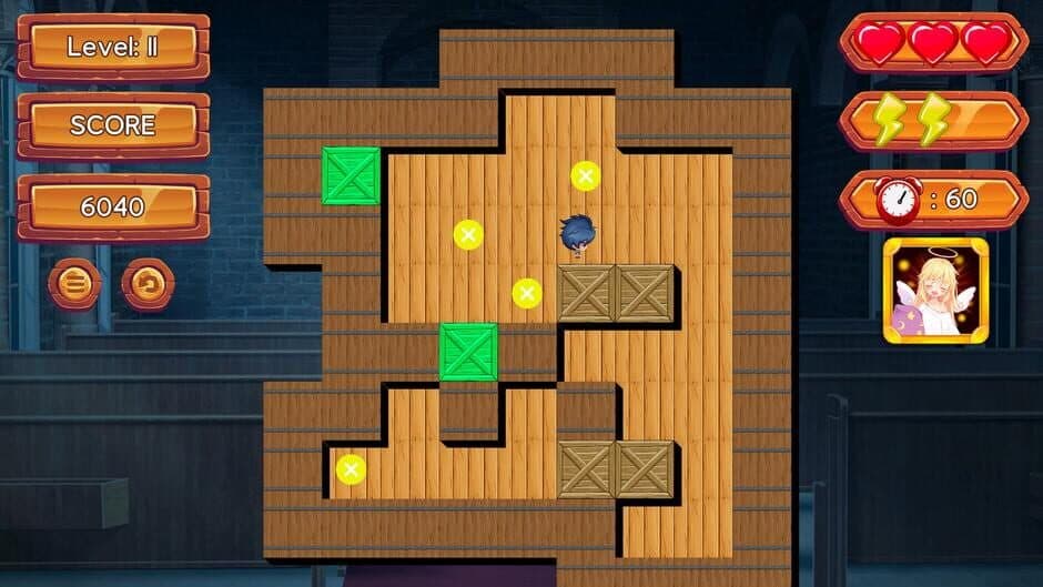 Moe Waifu H: Push-Box screenshot 4