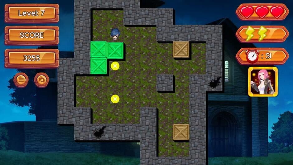 Moe Waifu H: Push-Box screenshot 5