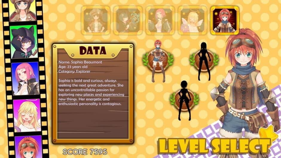 Moe Waifu H: Push-Box screenshot 6