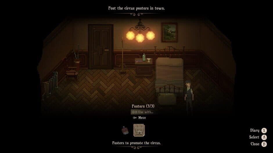 Vlad Circus: Curse of Asmodeus screenshot 4