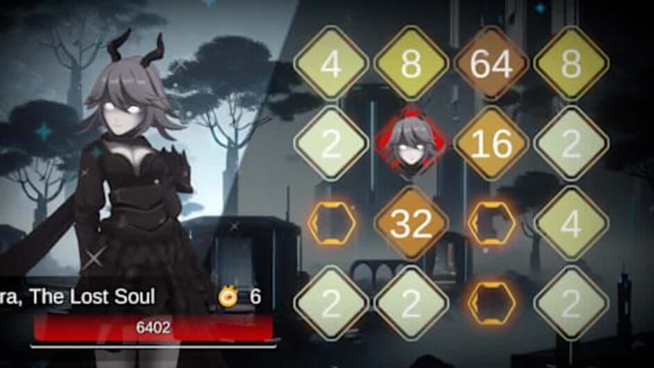 Battle Puzzle 2048: Space Girls screenshot 1