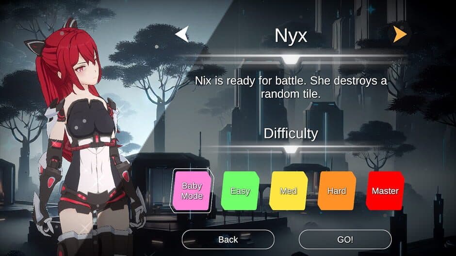 Battle Puzzle 2048: Space Girls screenshot 3