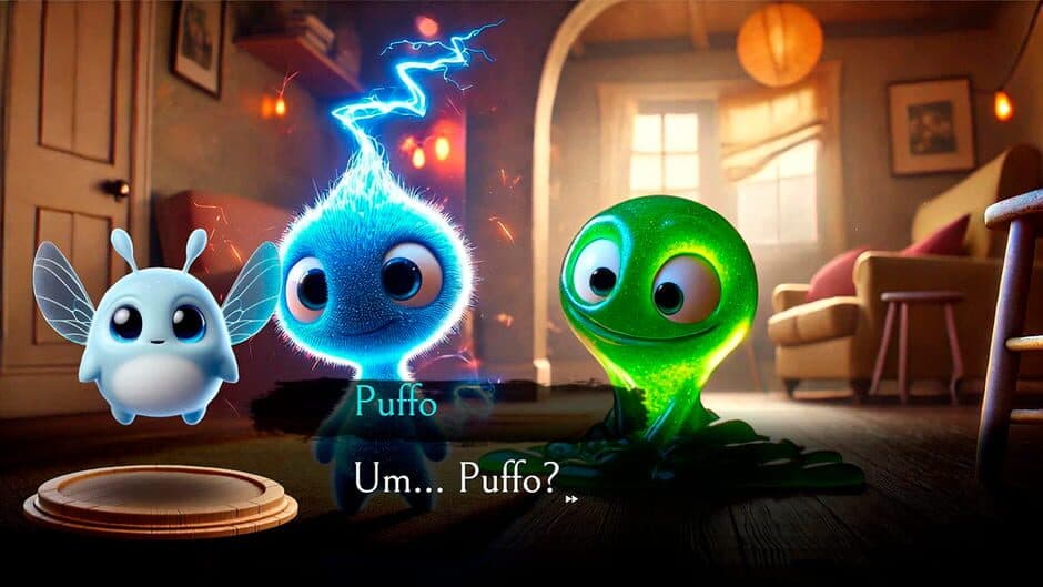 Little Heroine: The Electric Monsters screenshot 1