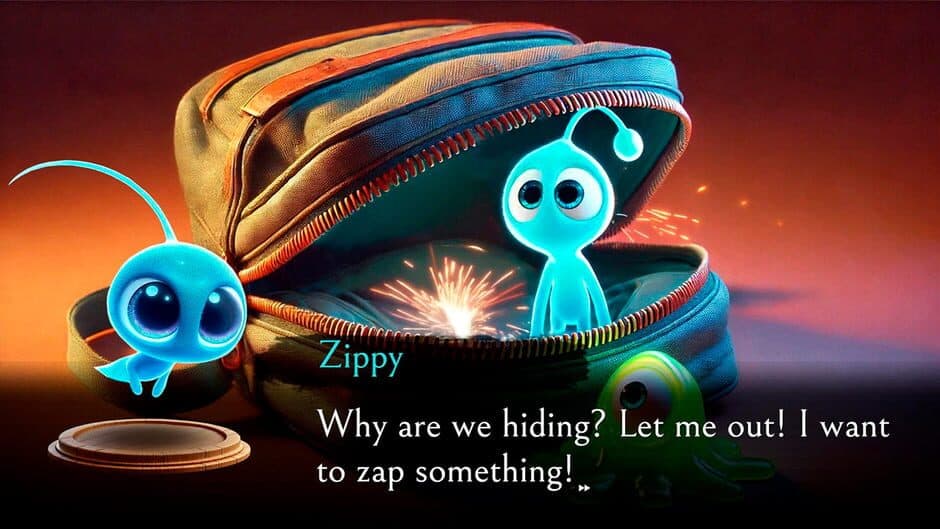 Little Heroine: The Electric Monsters screenshot 6