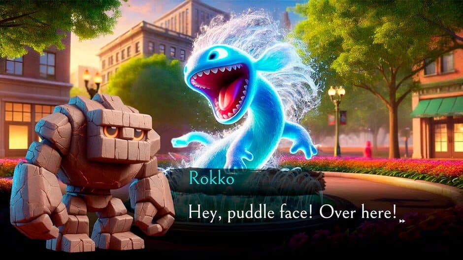 Little Heroine: The Electric Monsters screenshot 3