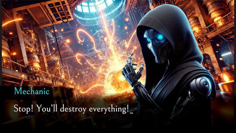 Little Heroine: The Electric Monsters screenshot 5