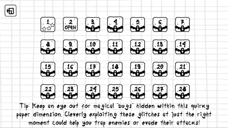 Doodle Escape screenshot 2