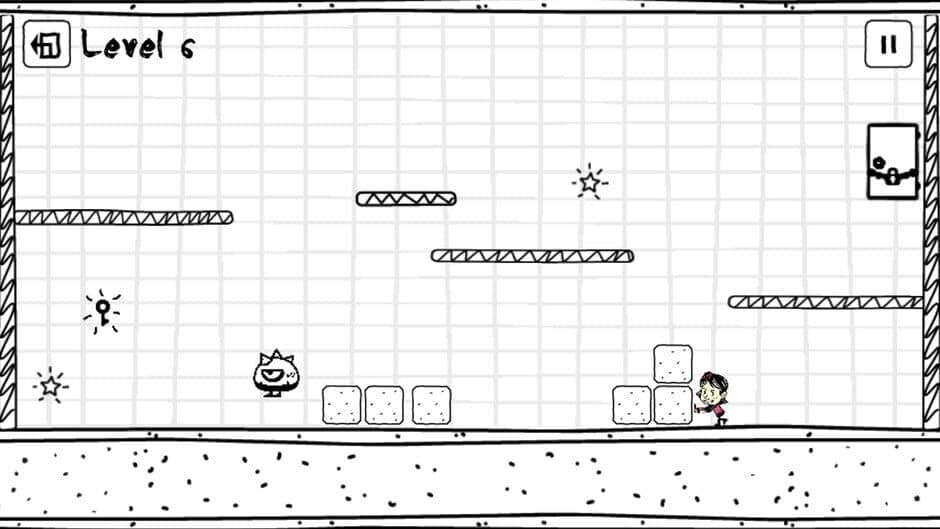 Doodle Escape screenshot 4