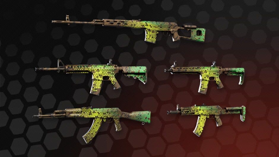 Deadside: Beehive Skin Set screenshot 1